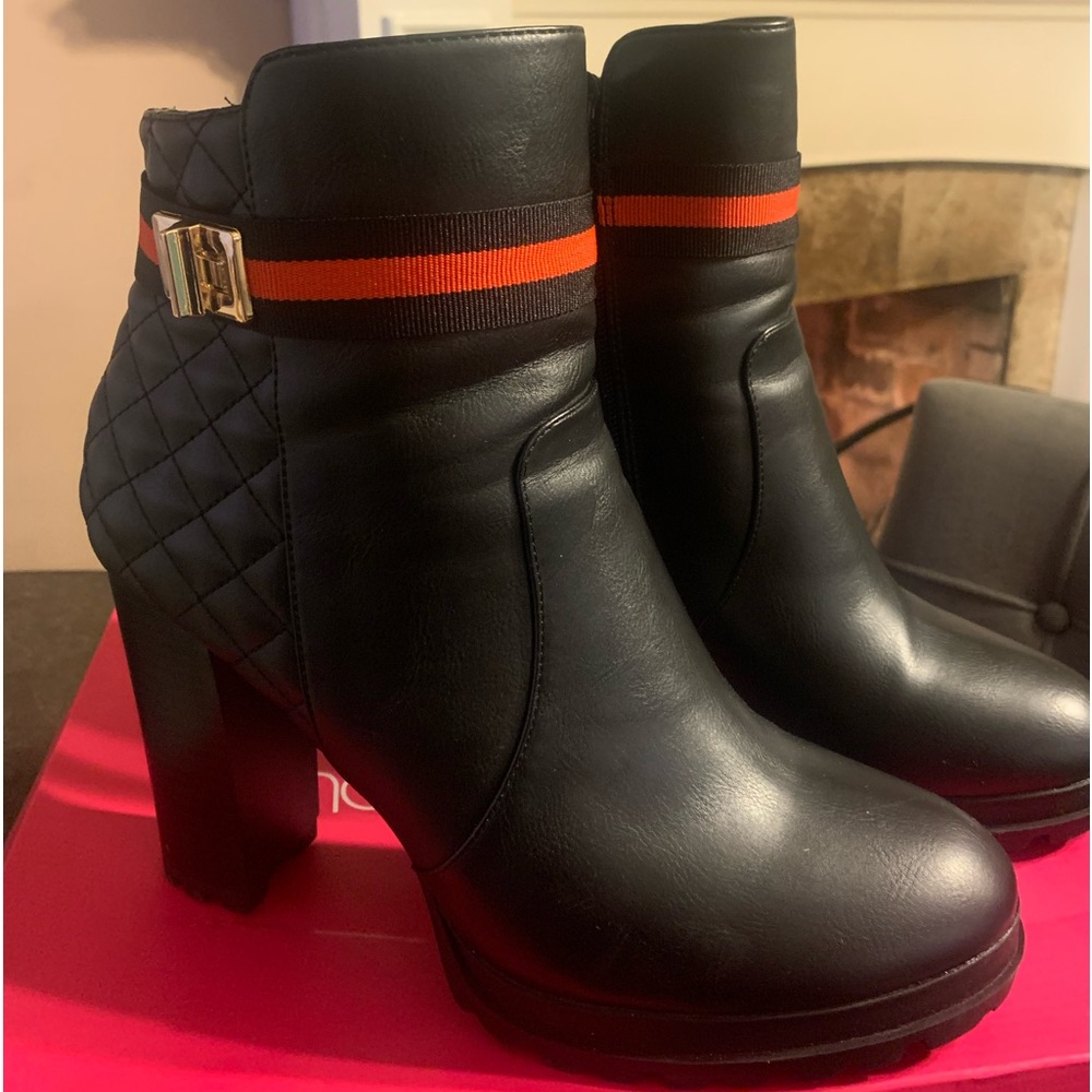 Platform Bootie